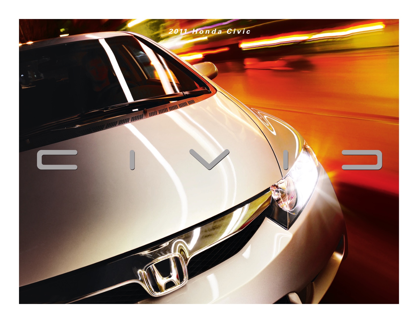 2011 Honda Civic Brochure